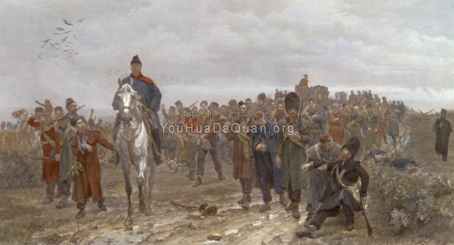 The Return From Inkerman - 伊丽莎白·汤普森